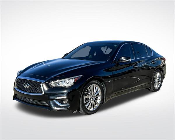 used 2019 INFINITI Q50 car, priced at $23,699