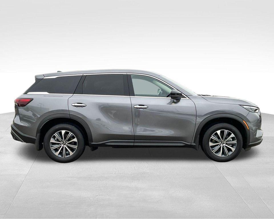 used 2025 INFINITI QX60 car, priced at $47,999