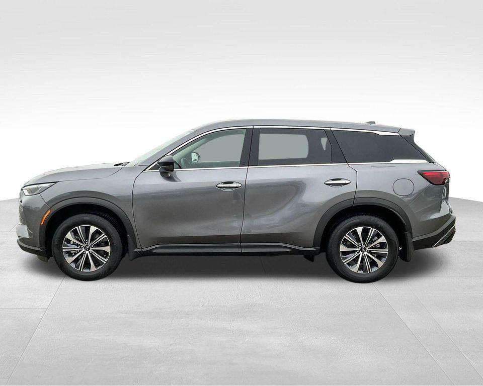 used 2025 INFINITI QX60 car, priced at $47,999