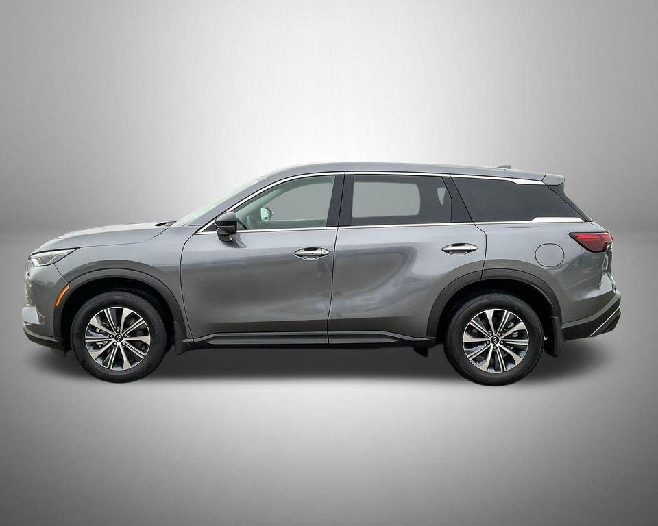 used 2025 INFINITI QX60 car, priced at $47,699