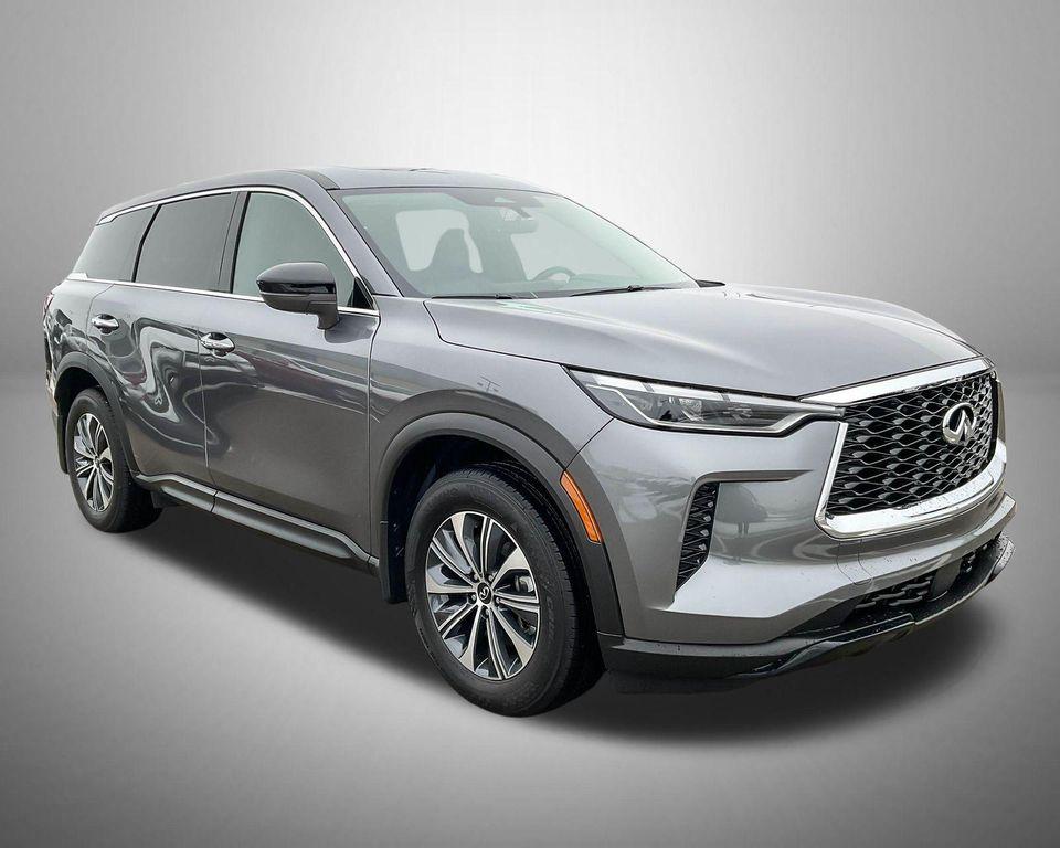 used 2025 INFINITI QX60 car, priced at $47,699