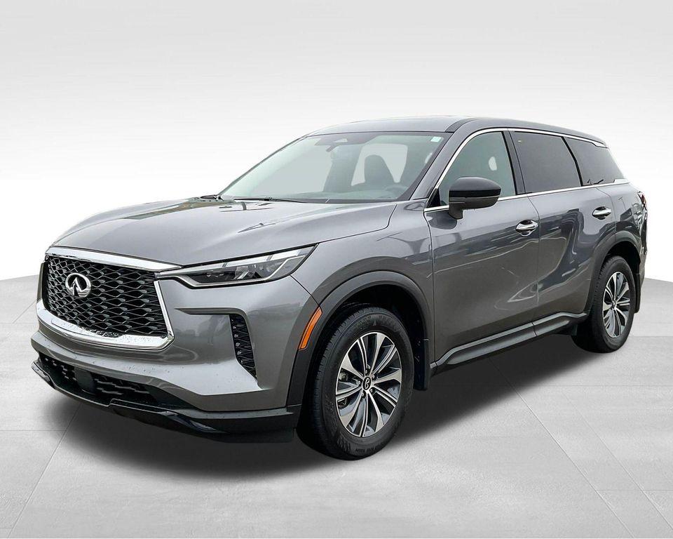used 2025 INFINITI QX60 car, priced at $47,999