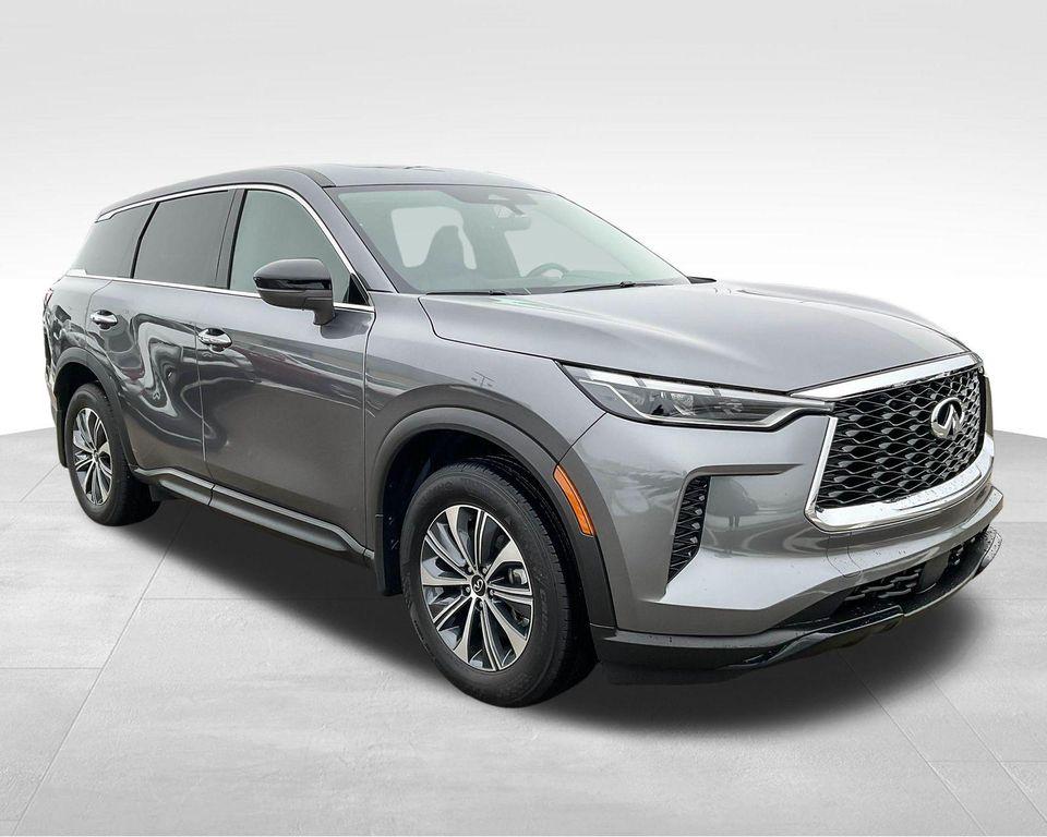 used 2025 INFINITI QX60 car, priced at $47,999