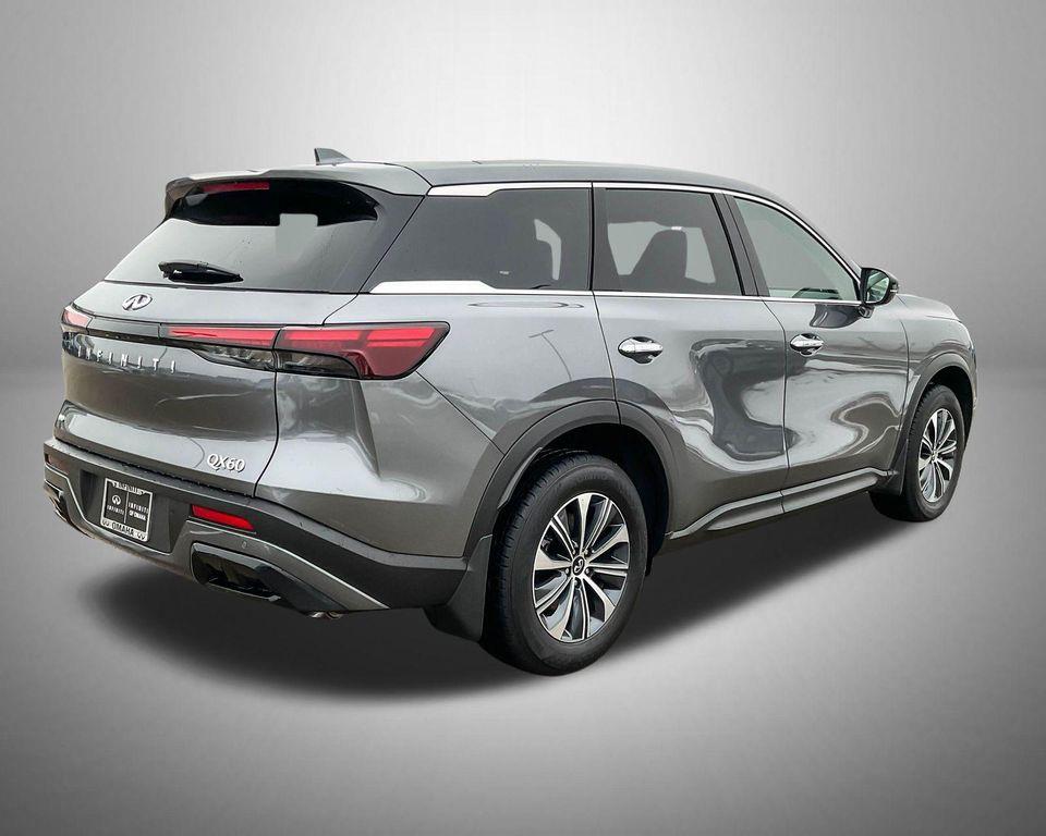 used 2025 INFINITI QX60 car, priced at $47,699