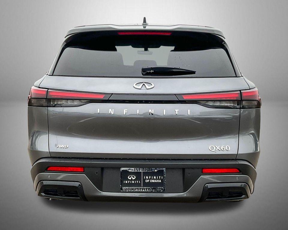 used 2025 INFINITI QX60 car, priced at $47,699