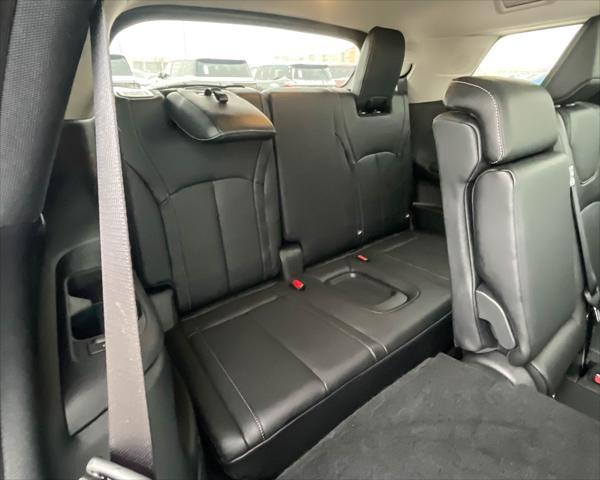 used 2025 INFINITI QX60 car, priced at $49,699