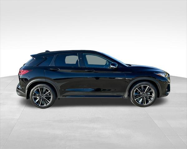 new 2025 INFINITI QX50 car, priced at $53,270