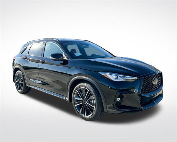 new 2025 INFINITI QX50 car, priced at $52,270