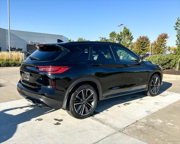 new 2025 INFINITI QX50 car, priced at $53,270