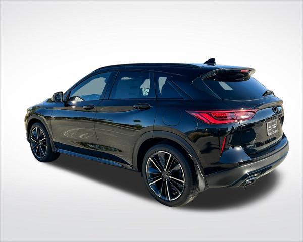 new 2025 INFINITI QX50 car, priced at $52,270