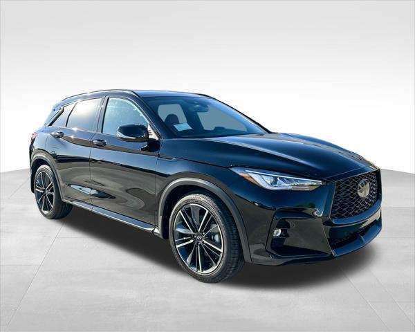 new 2025 INFINITI QX50 car, priced at $53,270