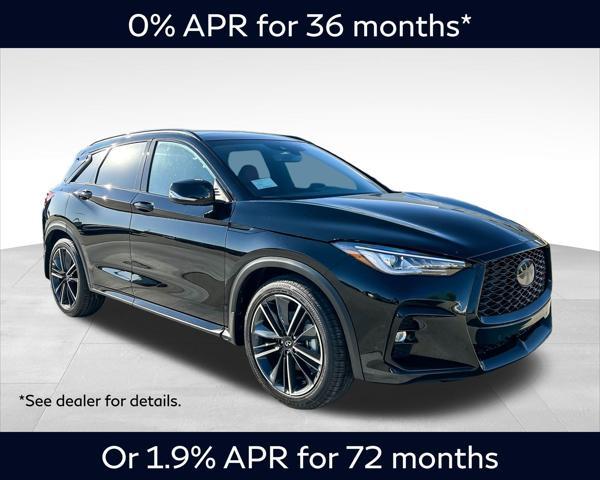 new 2025 INFINITI QX50 car, priced at $53,270