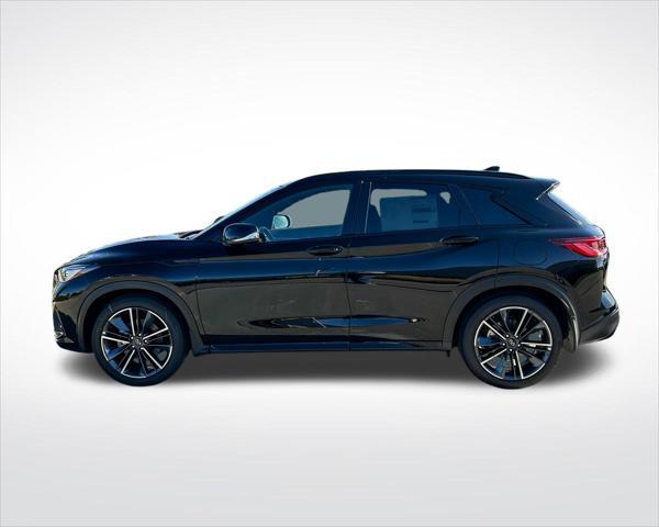 new 2025 INFINITI QX50 car, priced at $52,270