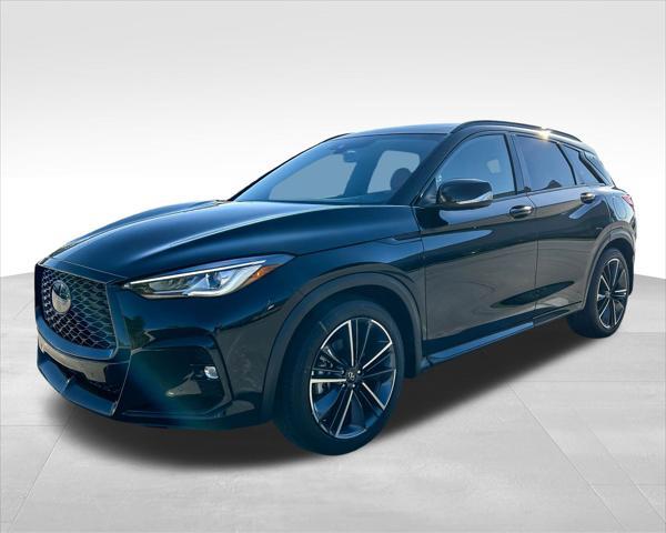 new 2025 INFINITI QX50 car, priced at $53,270