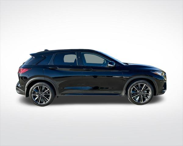 new 2025 INFINITI QX50 car, priced at $52,270