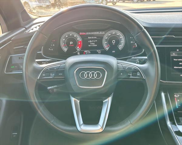 used 2021 Audi Q7 car, priced at $38,699