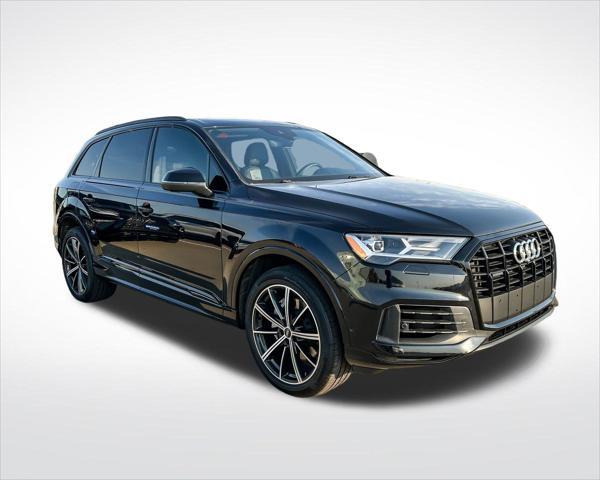 used 2021 Audi Q7 car, priced at $38,699