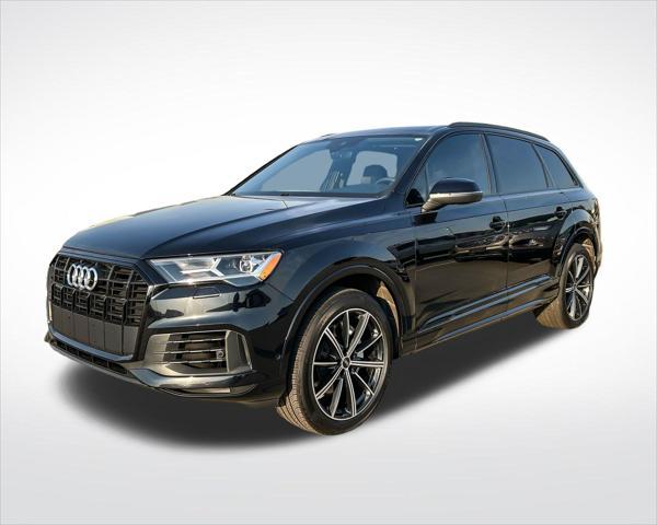 used 2021 Audi Q7 car, priced at $38,699