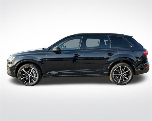 used 2021 Audi Q7 car, priced at $38,699