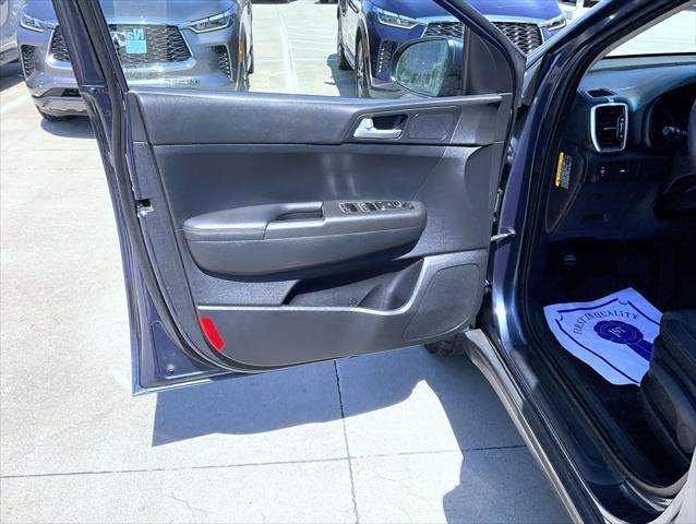 used 2021 Kia Sportage car, priced at $10,999