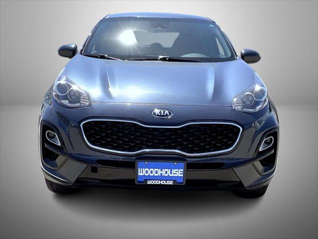 used 2021 Kia Sportage car, priced at $10,999