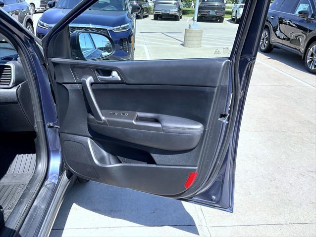 used 2021 Kia Sportage car, priced at $10,999