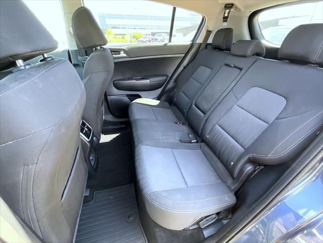 used 2021 Kia Sportage car, priced at $10,999