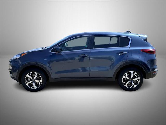 used 2021 Kia Sportage car, priced at $10,999