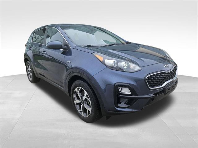 used 2021 Kia Sportage car, priced at $10,999