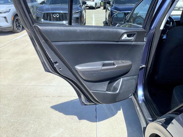 used 2021 Kia Sportage car, priced at $10,999