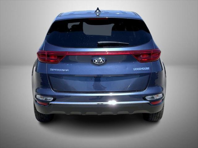 used 2021 Kia Sportage car, priced at $10,999