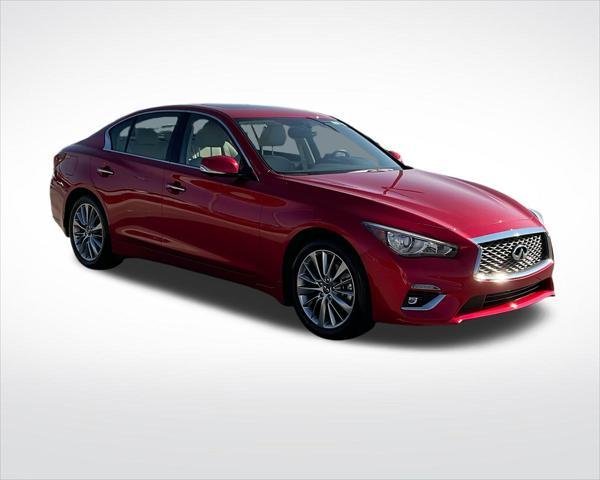 used 2024 INFINITI Q50 car, priced at $43,995