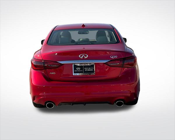 used 2024 INFINITI Q50 car, priced at $43,995