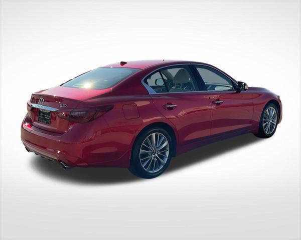 used 2024 INFINITI Q50 car, priced at $43,995