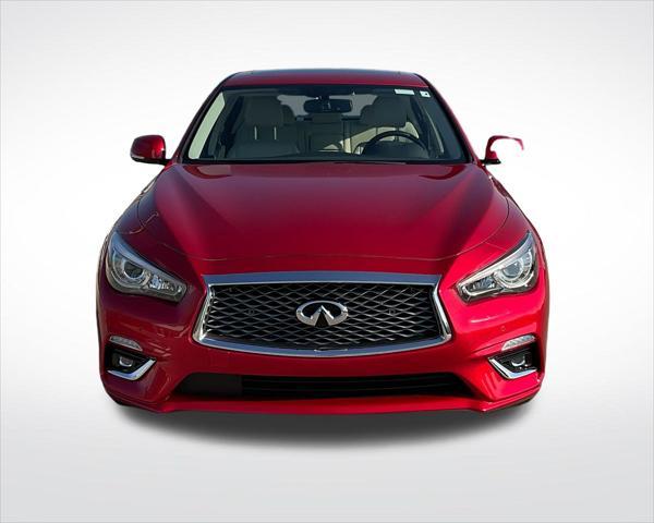 used 2024 INFINITI Q50 car, priced at $43,995