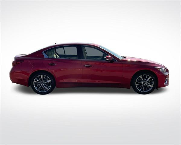 used 2024 INFINITI Q50 car, priced at $43,995