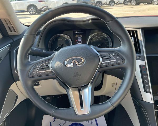 used 2024 INFINITI Q50 car, priced at $43,995