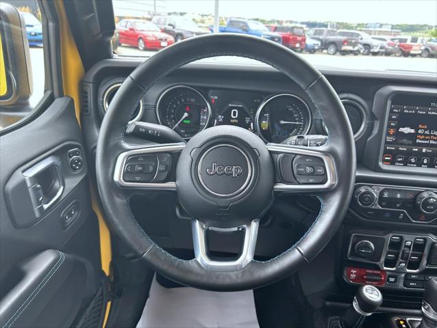 used 2021 Jeep Wrangler Unlimited 4xe car, priced at $32,999