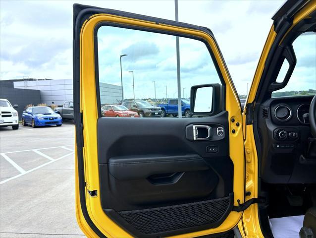 used 2021 Jeep Wrangler Unlimited 4xe car, priced at $32,999