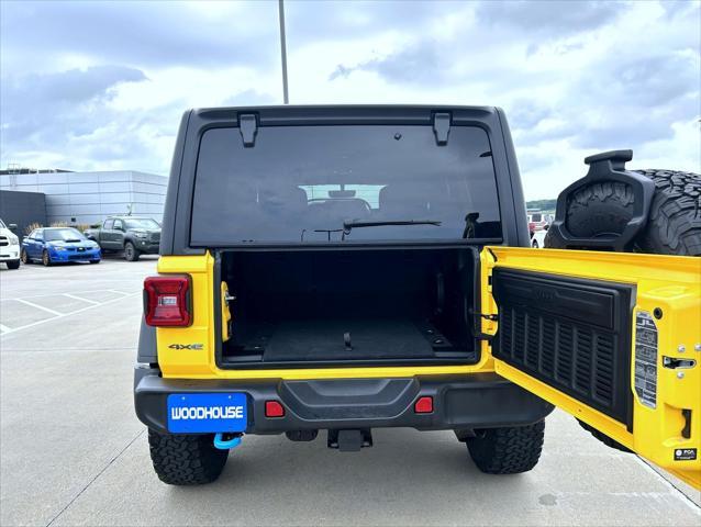 used 2021 Jeep Wrangler Unlimited 4xe car, priced at $32,999