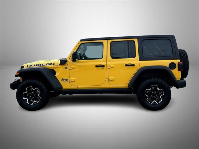 used 2021 Jeep Wrangler Unlimited 4xe car, priced at $32,999