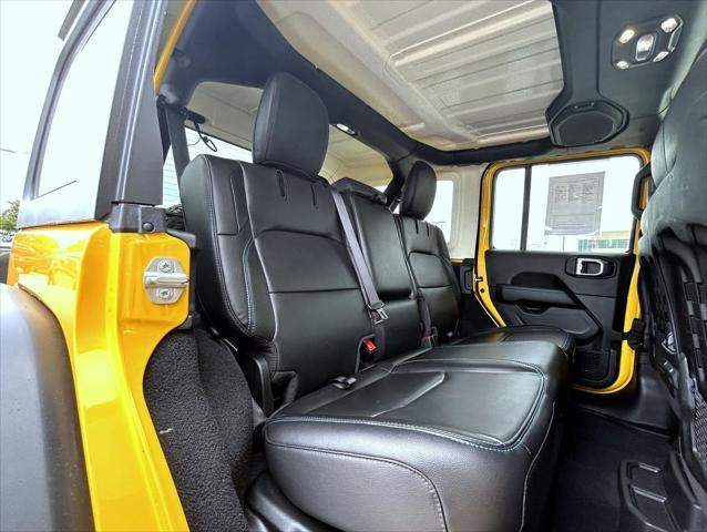 used 2021 Jeep Wrangler Unlimited 4xe car, priced at $32,999