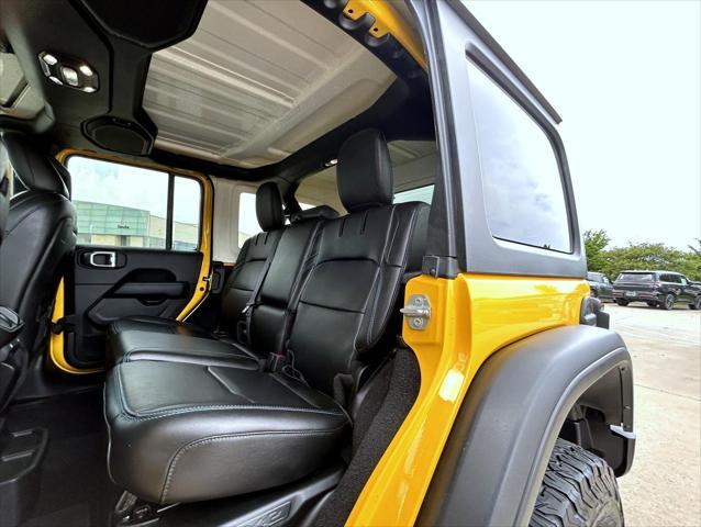 used 2021 Jeep Wrangler Unlimited 4xe car, priced at $32,999