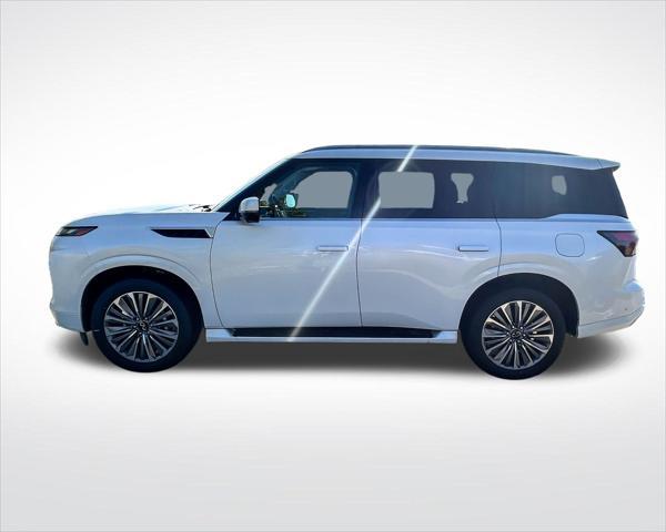 new 2025 INFINITI QX80 car, priced at $101,845