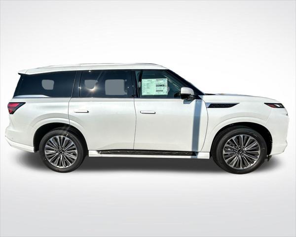 new 2025 INFINITI QX80 car, priced at $101,845