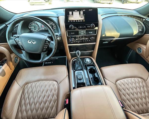 used 2023 INFINITI QX80 car, priced at $63,695