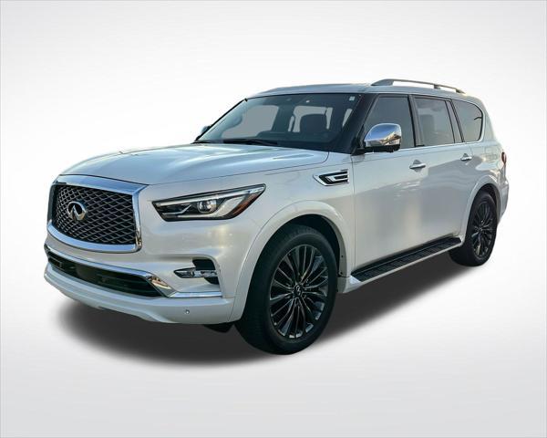 used 2023 INFINITI QX80 car, priced at $63,695