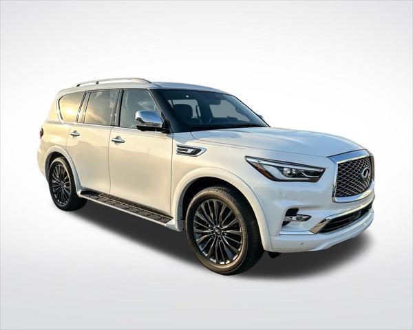 used 2023 INFINITI QX80 car, priced at $63,695