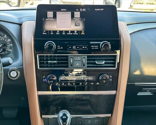 used 2023 INFINITI QX80 car, priced at $63,695