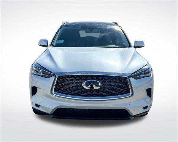 new 2025 INFINITI QX50 car, priced at $47,370